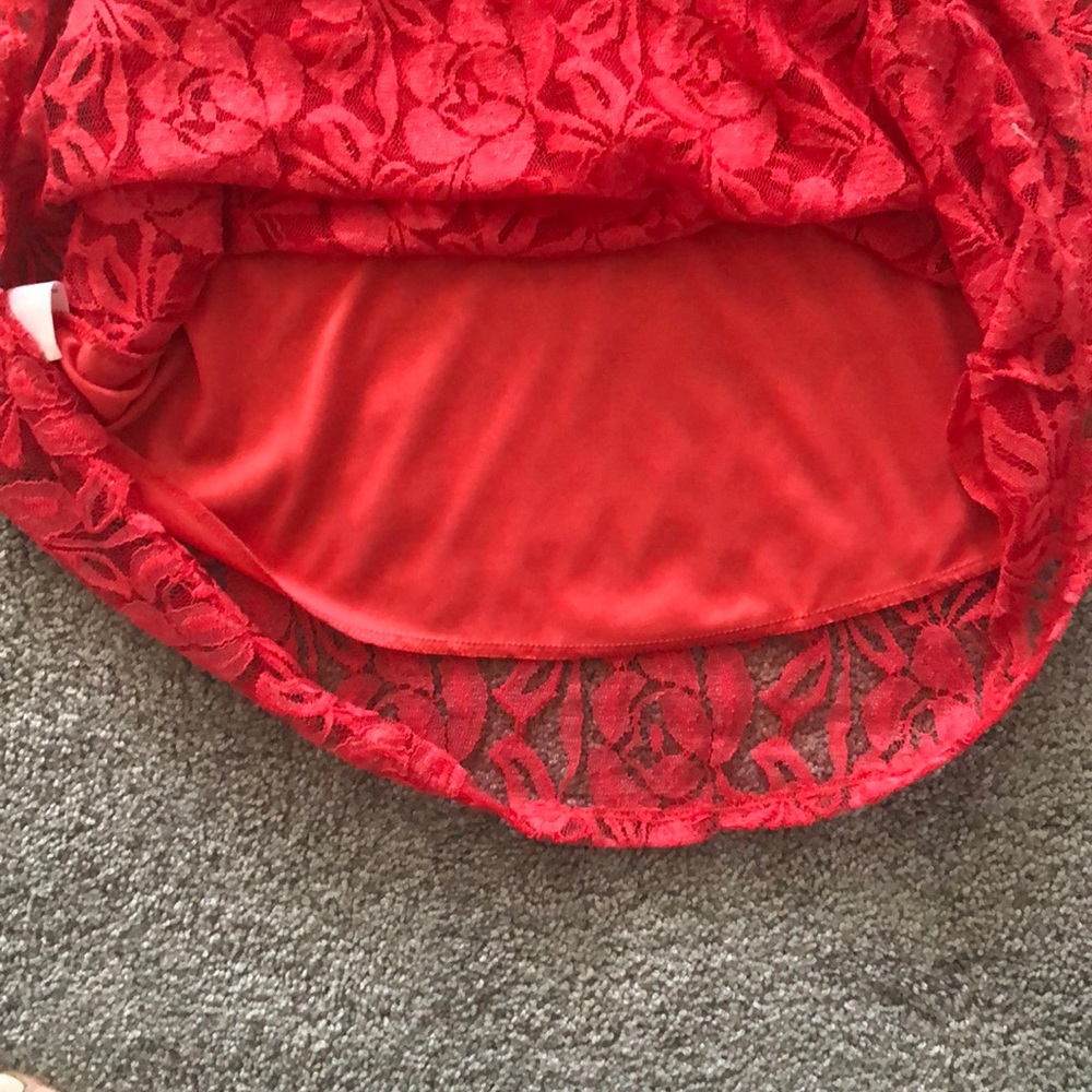 Lace Racerback Top - Picture 5 of 6